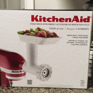 KitchenAid Stand mixer attachment: Food Grinder